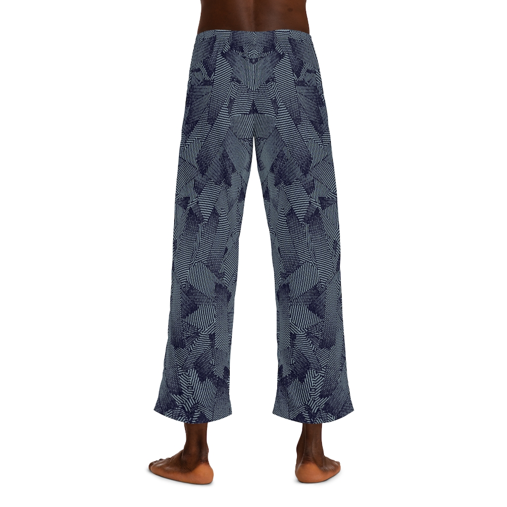 Men's Pajama Pants Black Optics - Image 17