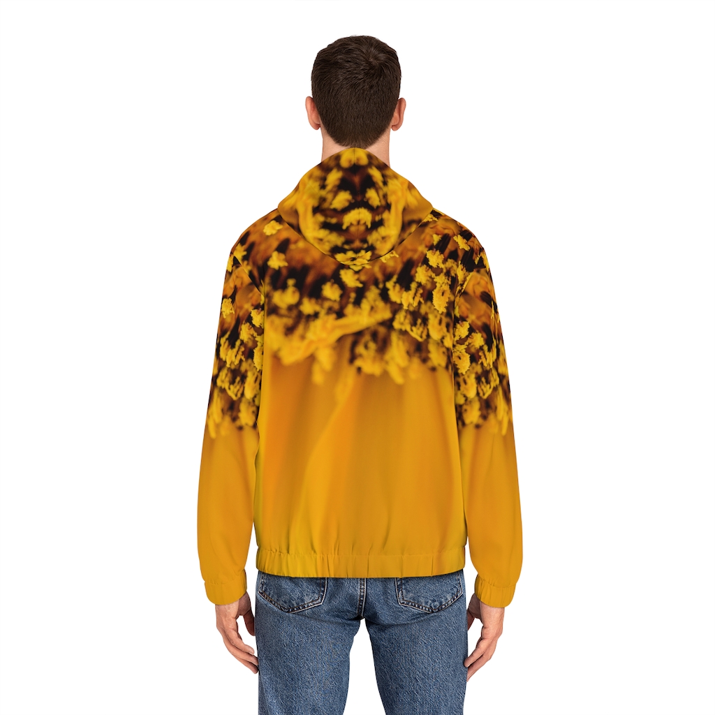Men's Hoodie: Sunflower - Image 10