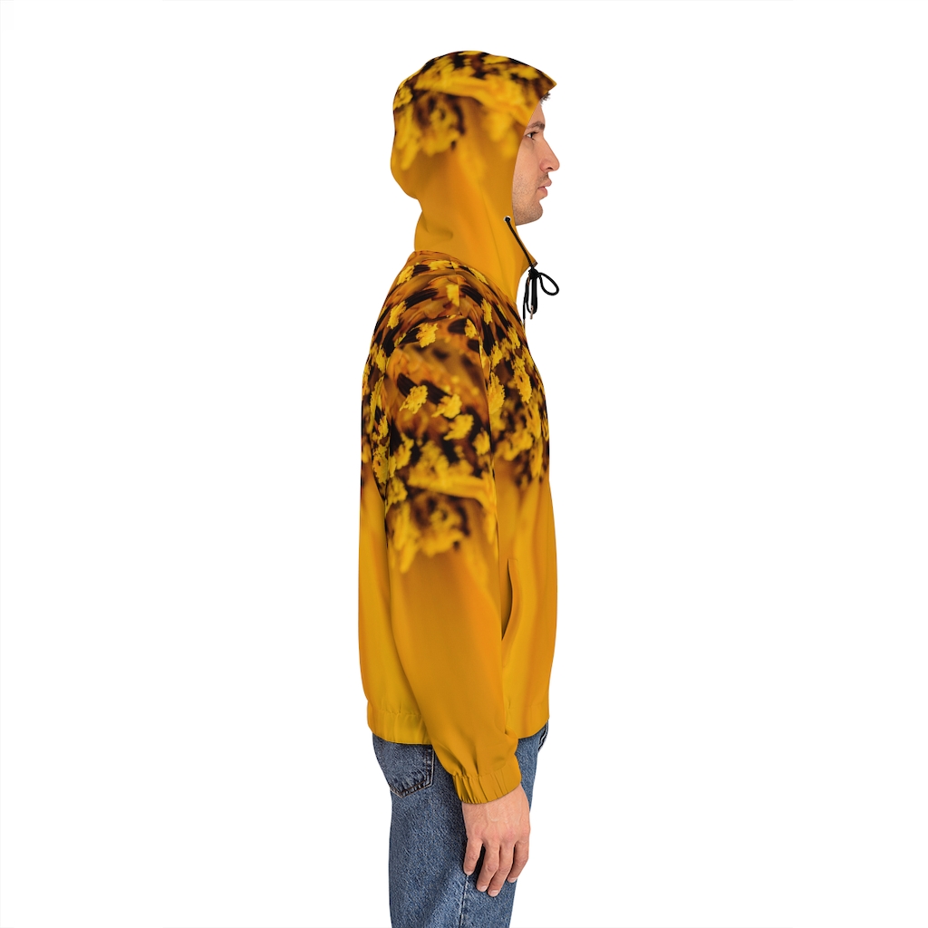 Men's Hoodie: Sunflower - Image 11