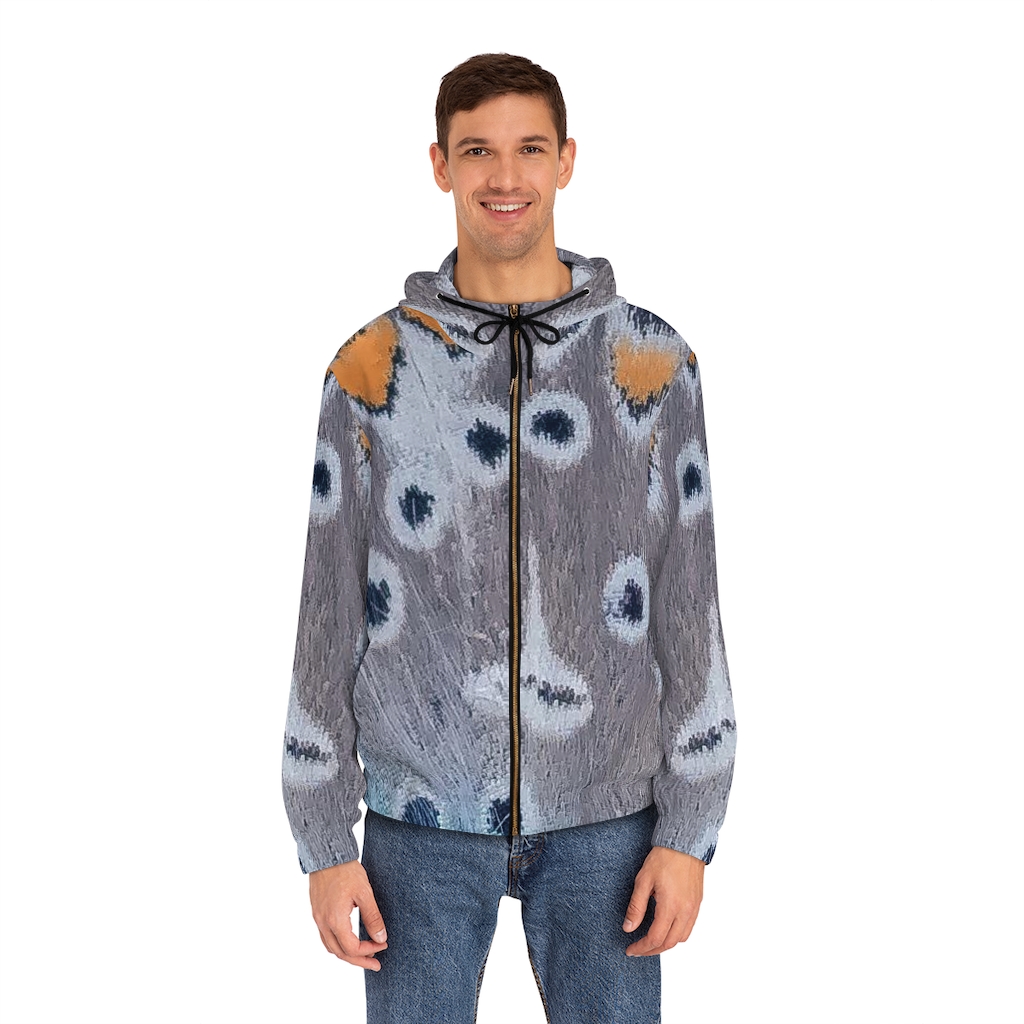Men's Hoodie Butterfly Spots - Image 7