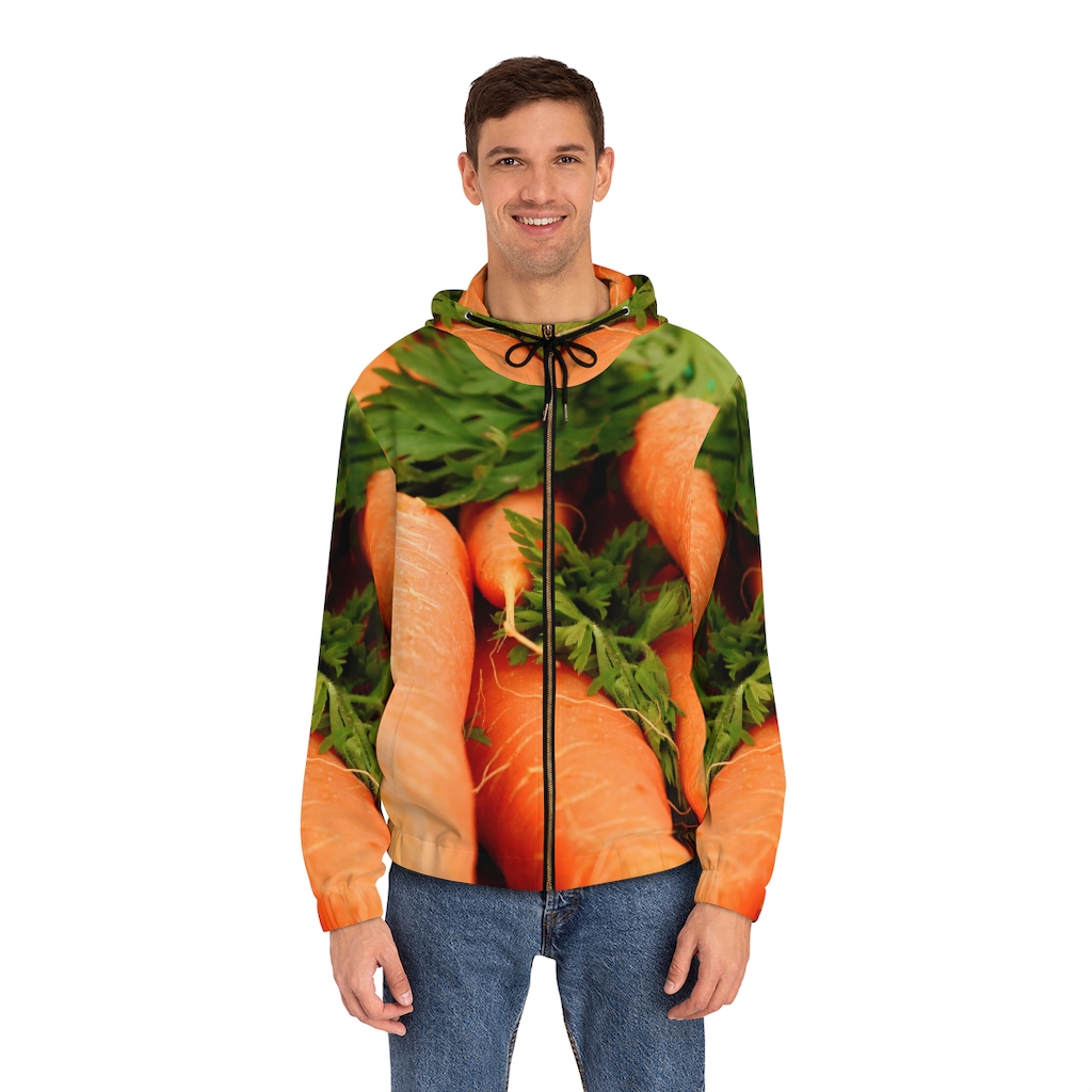 Men's Hoodie Carrots - Image 7
