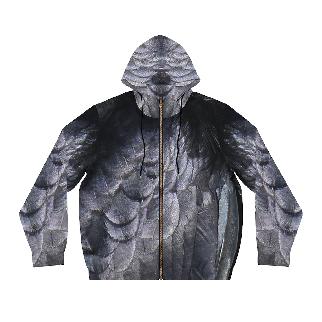 Men's Hoodie Blackbird - Image 8