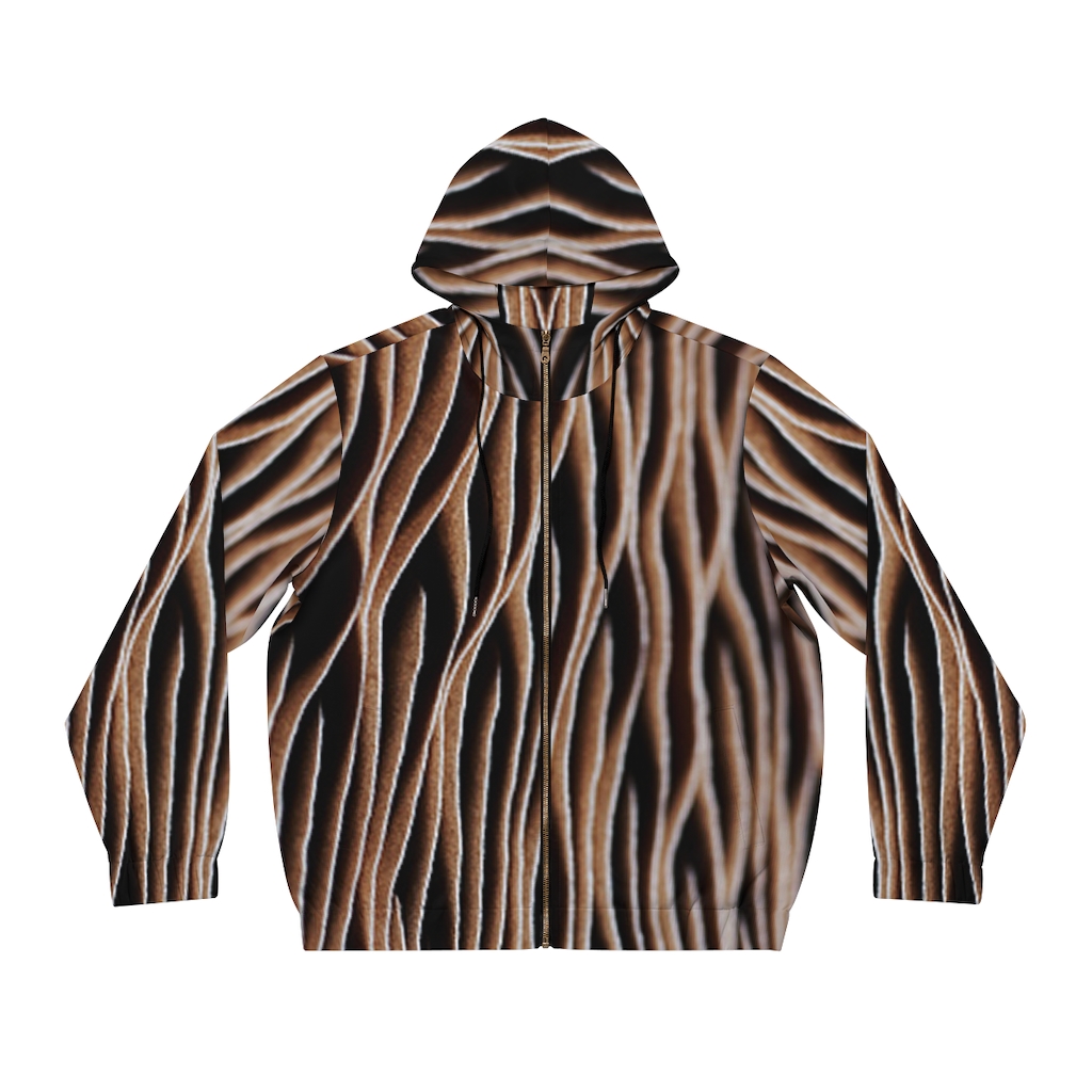 Men's Hoodie: Mushroom - Image 8