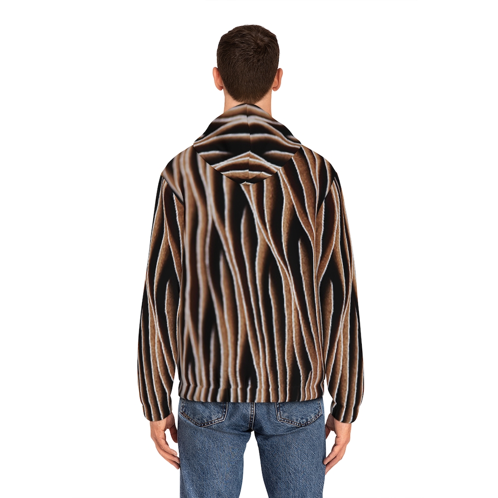 Men's Hoodie: Mushroom - Image 10