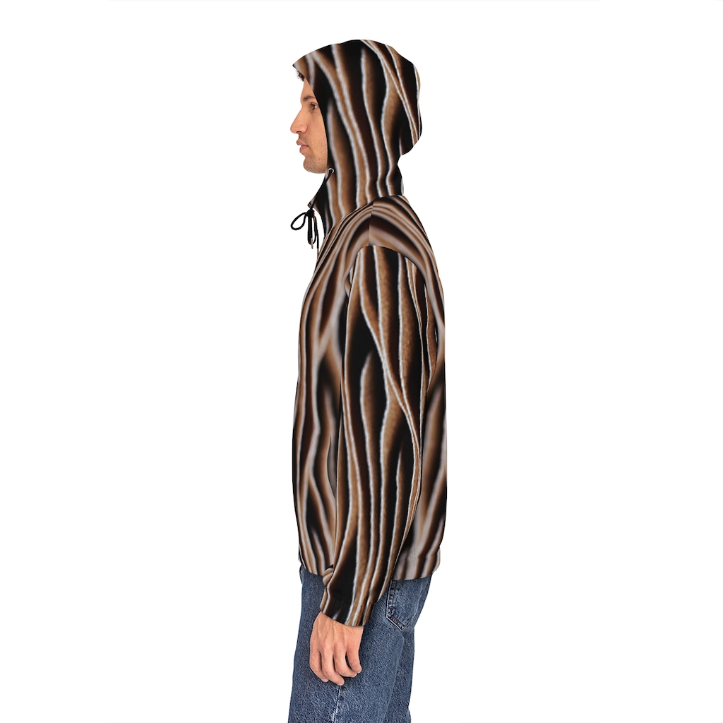 Men's Hoodie: Mushroom - Image 12
