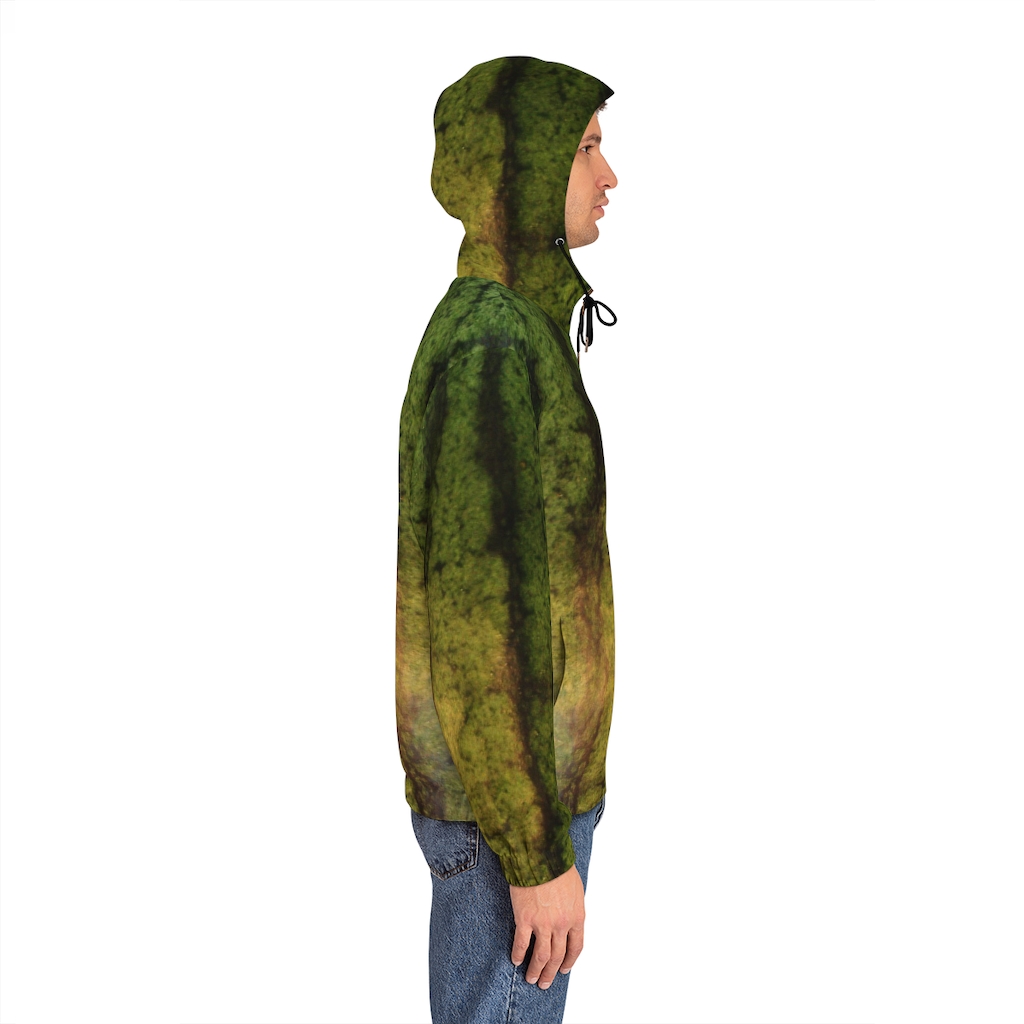 Men's Hoodie: Watermelon - Image 11