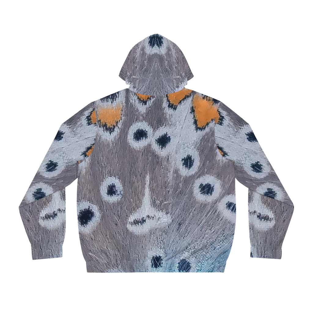 Men's Hoodie Butterfly Spots - Image 15
