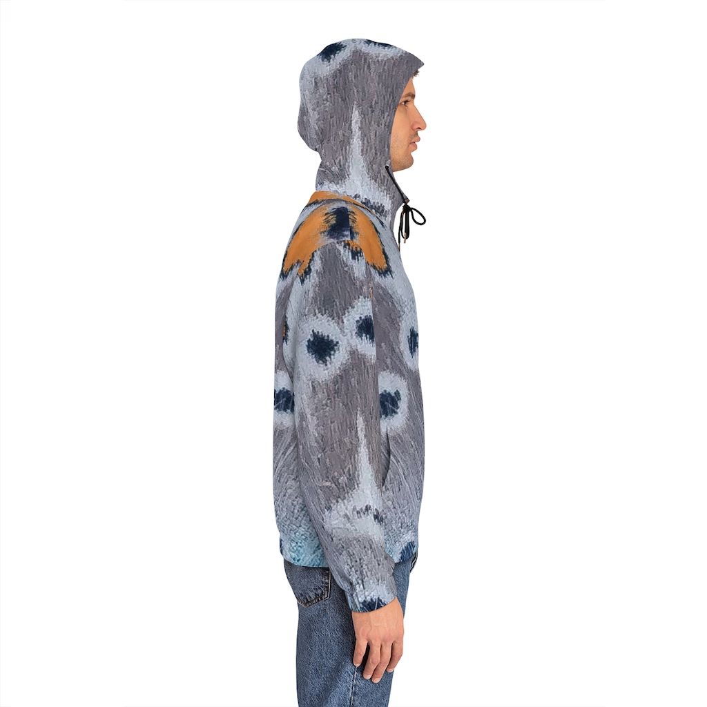 Men's Hoodie Butterfly Spots - Image 17