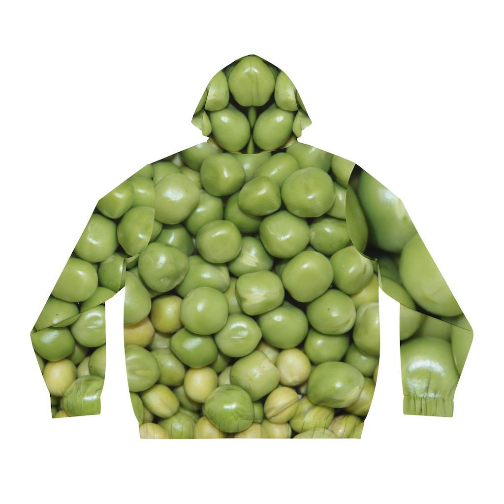 Men's Hoodie: Peas - Image 15