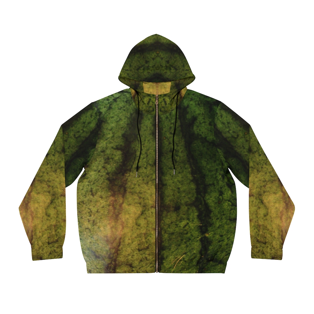 Men's Hoodie: Watermelon - Image 14