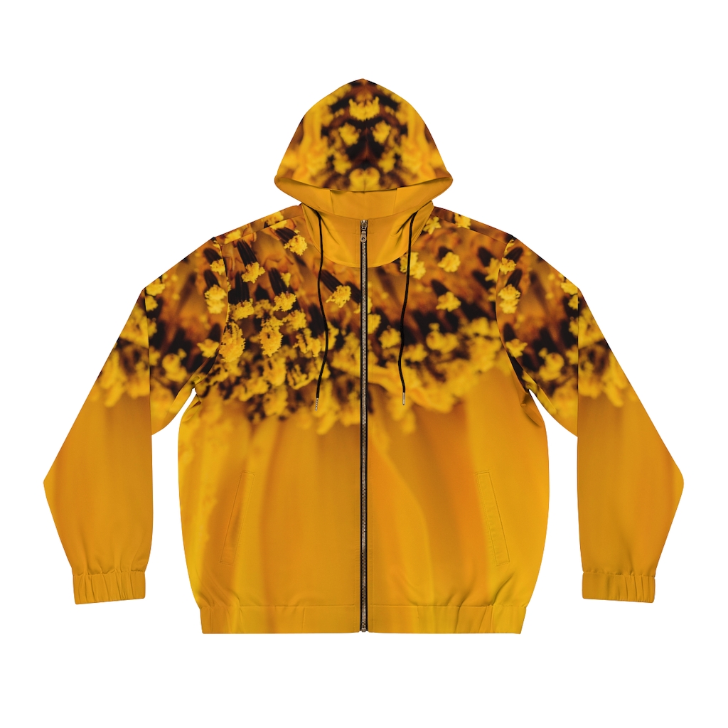 Men's Hoodie: Sunflower - Image 2