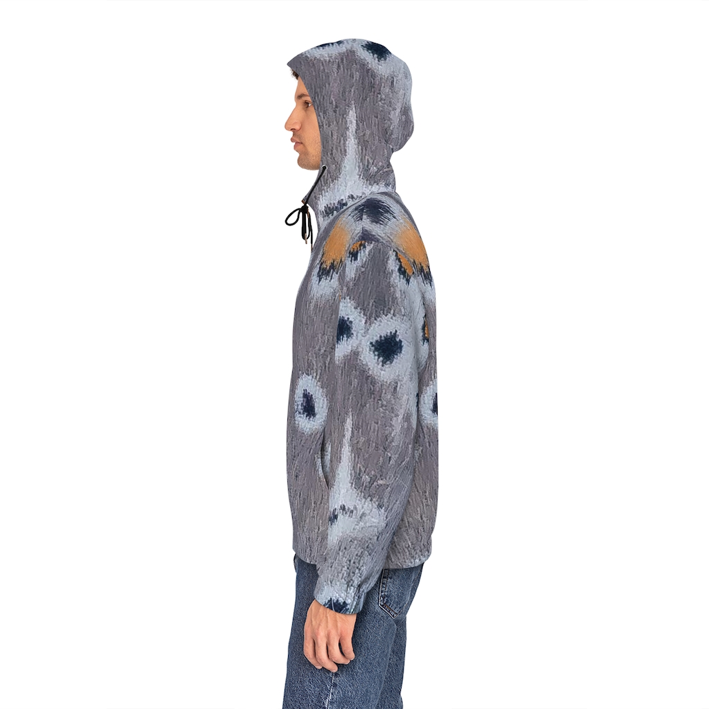 Men's Hoodie Butterfly Spots - Image 6