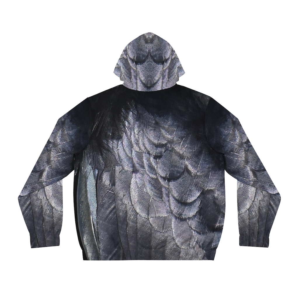Men's Hoodie Blackbird - Image 3