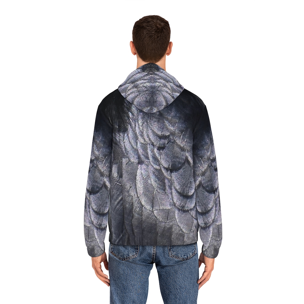 Men's Hoodie Blackbird - Image 4