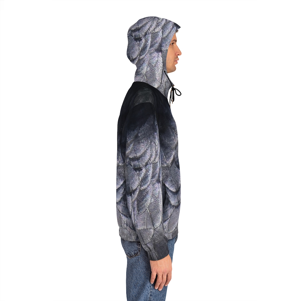 Men's Hoodie Blackbird - Image 5