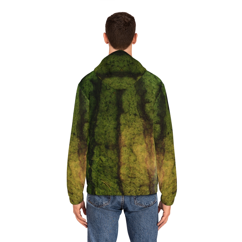 Men's Hoodie: Watermelon - Image 4
