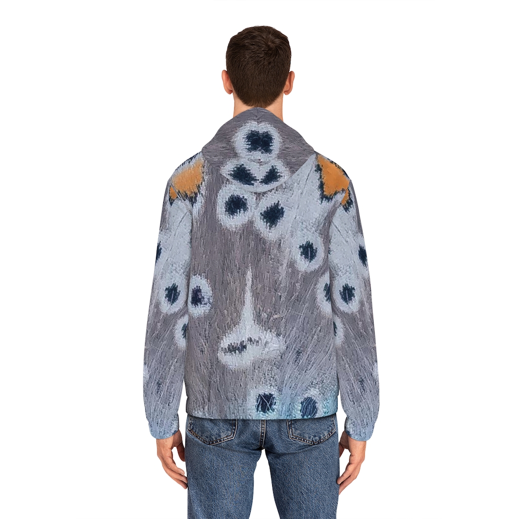 Men's Hoodie Butterfly Spots - Image 22