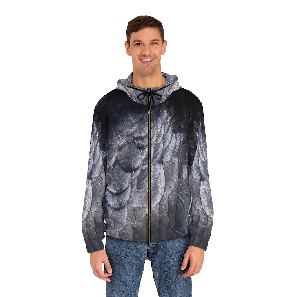 Men's Hoodie Blackbird - Image 19