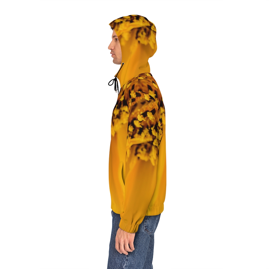 Men's Hoodie: Sunflower - Image 30