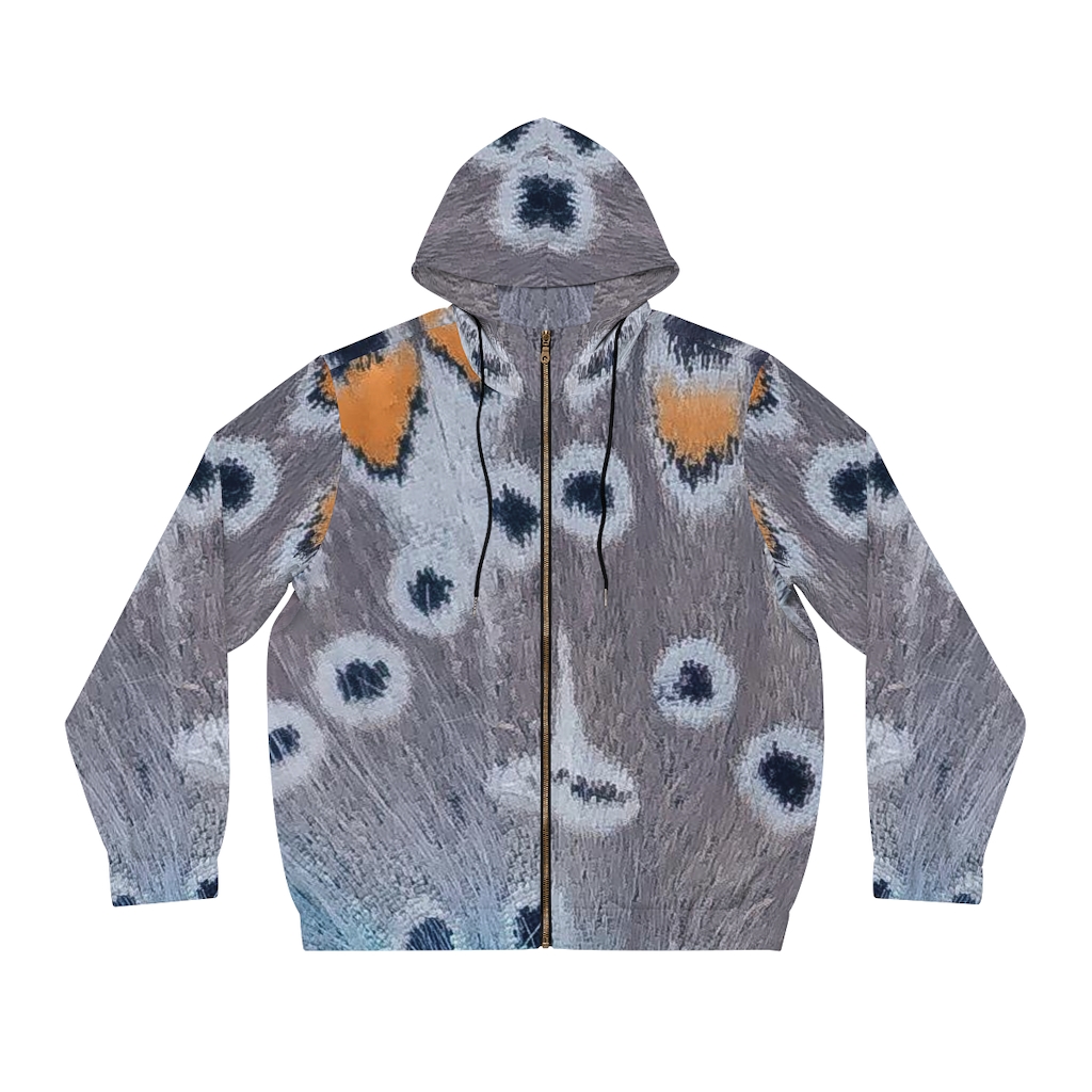 Men's Hoodie Butterfly Spots - Image 26