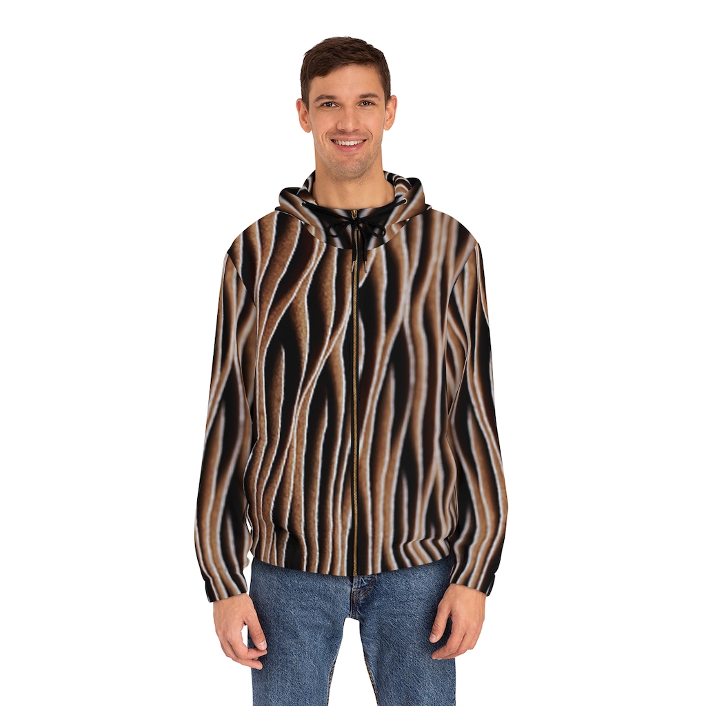 Men's Hoodie: Mushroom - Image 25