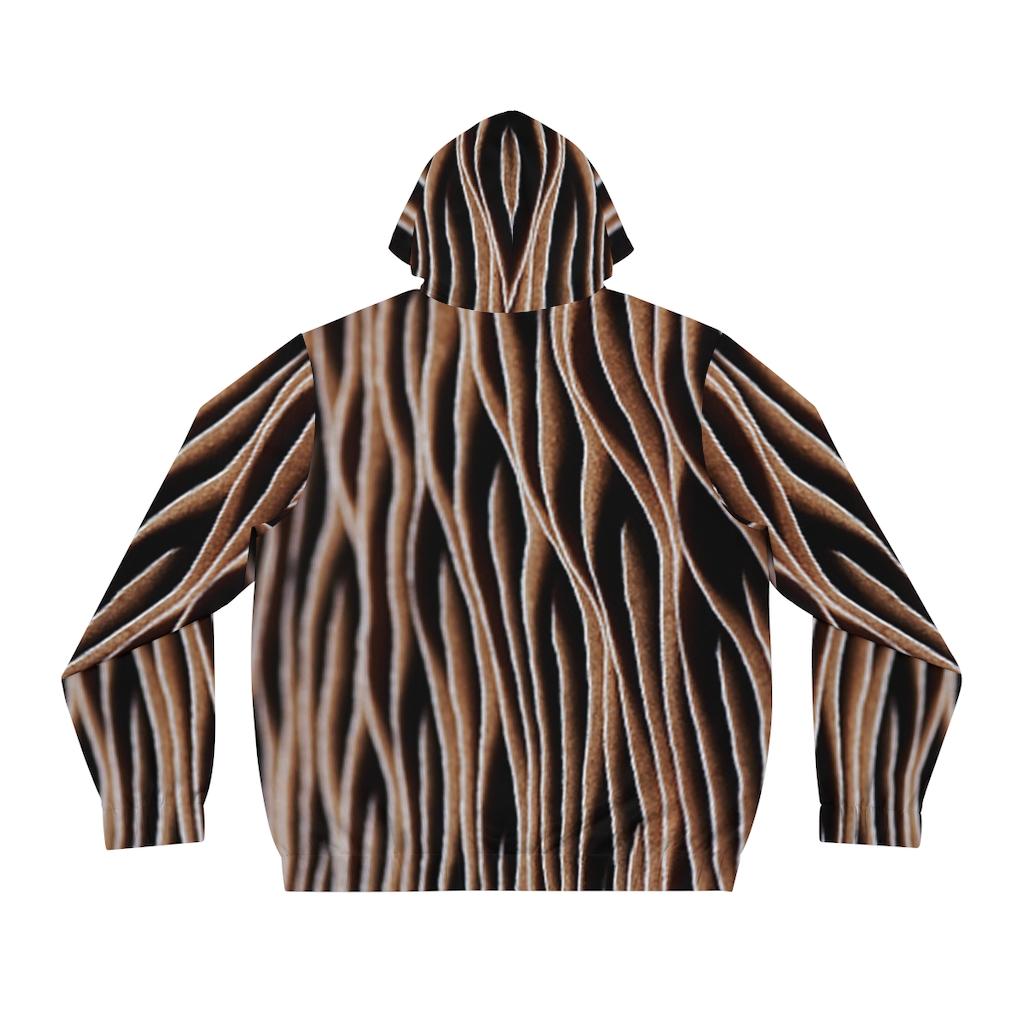 Men's Hoodie: Mushroom - Image 27