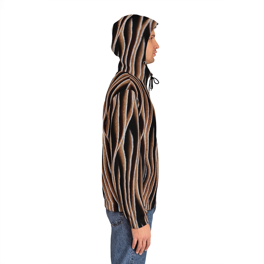 Men's Hoodie: Mushroom - Image 29