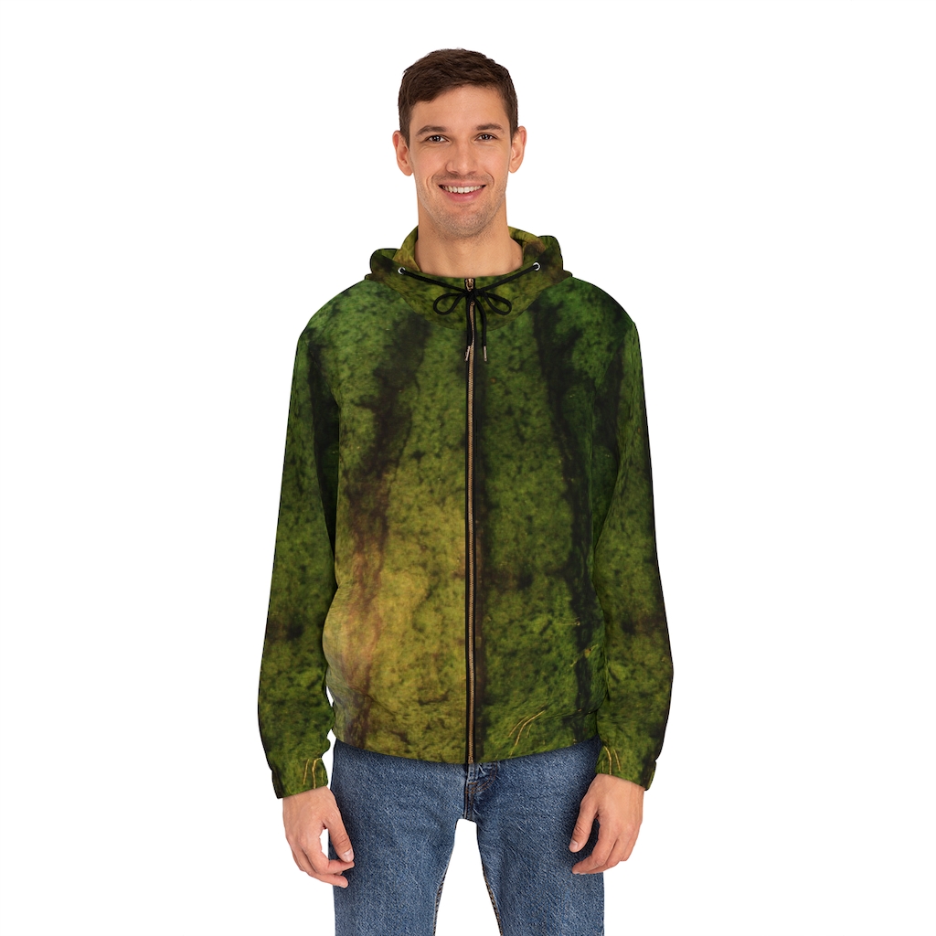 Men's Hoodie: Watermelon - Image 25