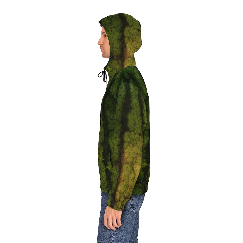 Men's Hoodie: Watermelon - Image 30