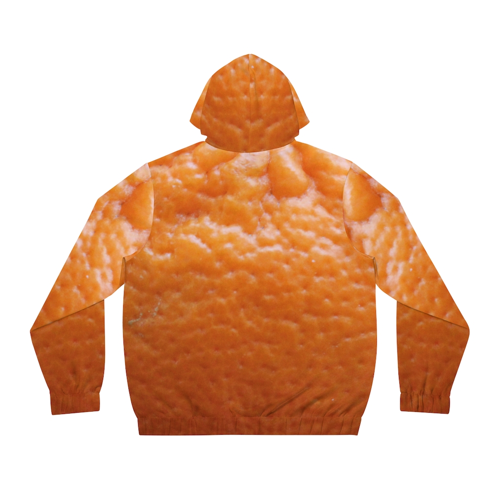 Men's Hoodie: Orange Peel - Image 27
