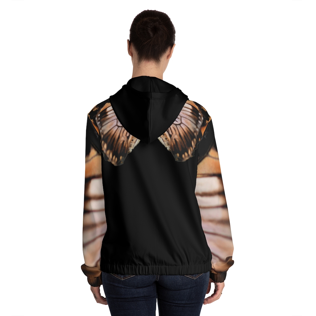 Women's Hoodie: Butterfly Wings - Image 13