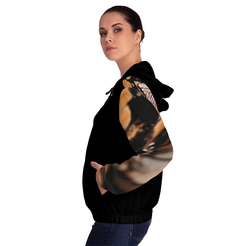 Women's Hoodie: Butterfly Wings - Image 17