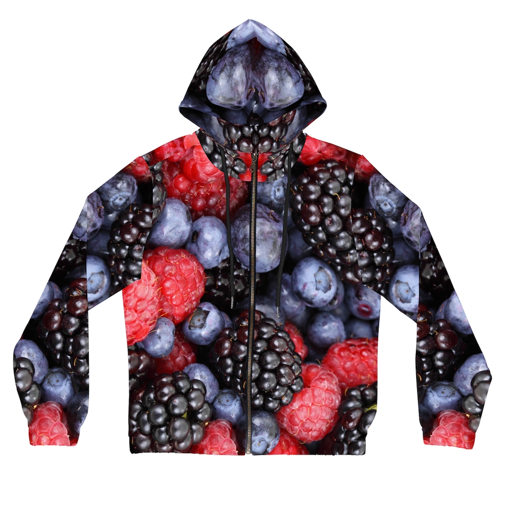 Women's Hoodie: Mixed Berry - Image 14