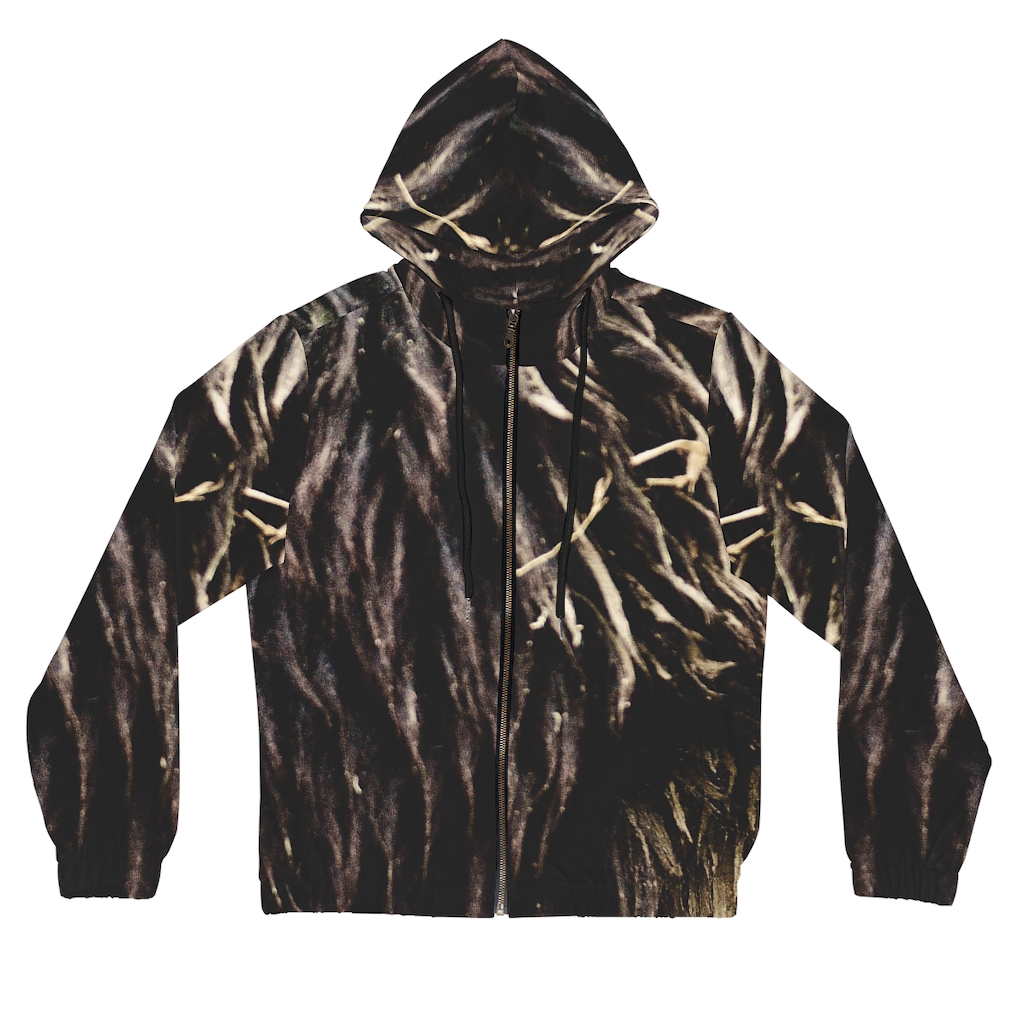 Women's Hoodie: Black Alpaca - Image 14