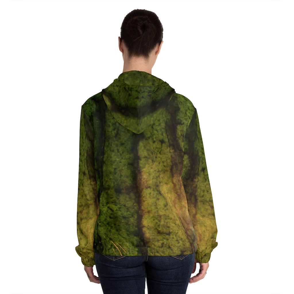 Women's Hoodie: Watermelon - Image 22