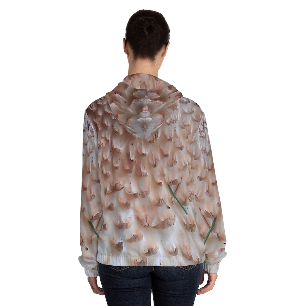Women's Hoodie: White Mushroom - Image 22