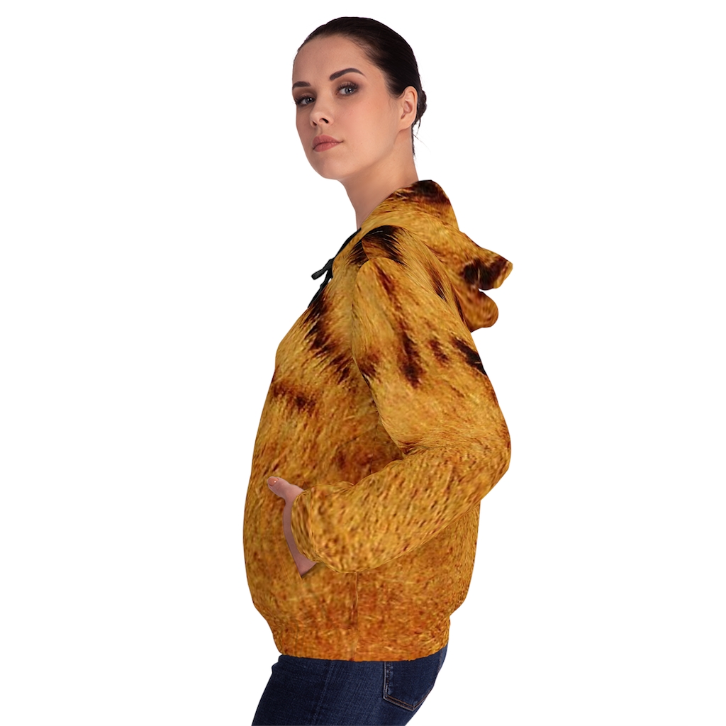 Women's Hoodie: Tiger - Image 23