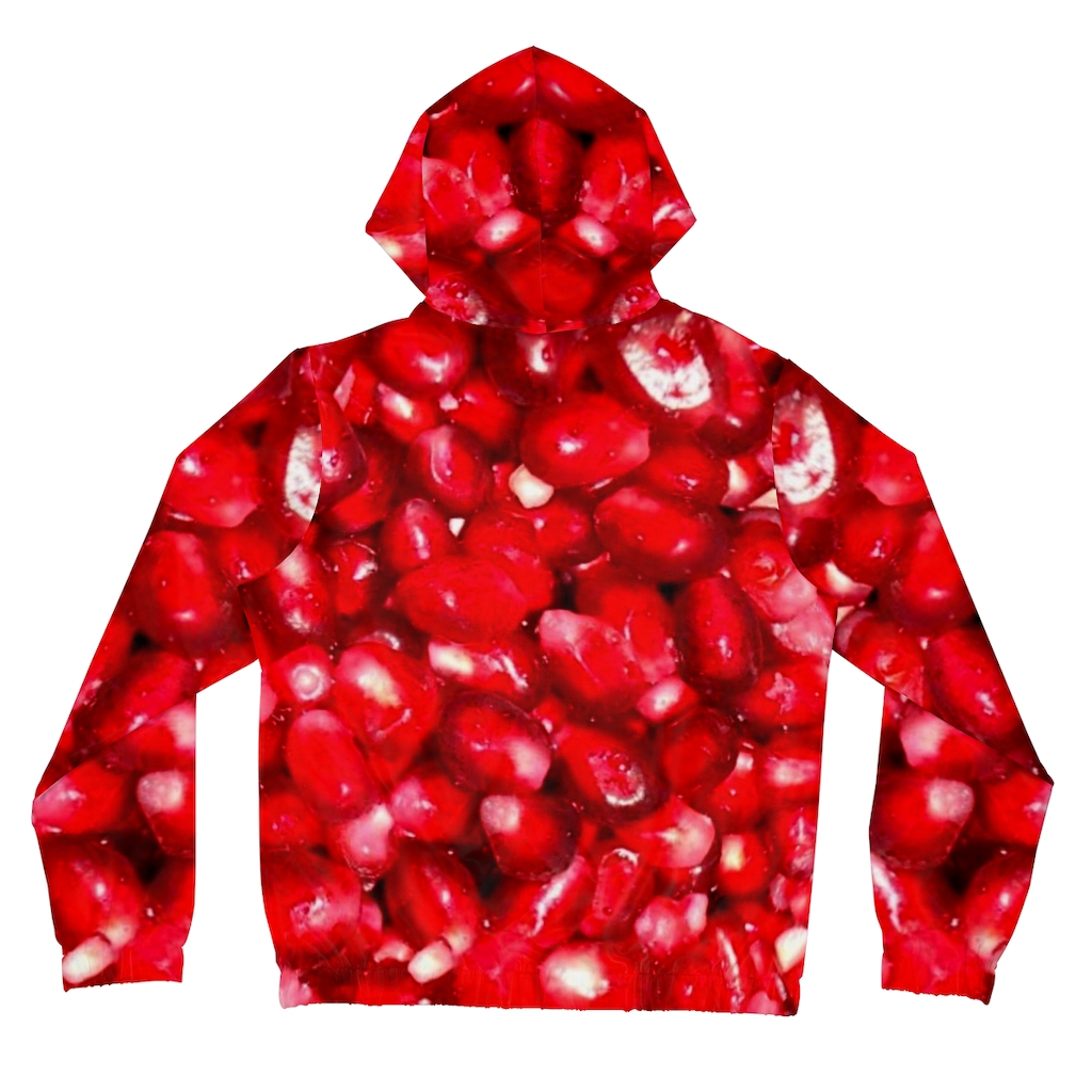 Women's Hoodie: Pomegranate Inner - Image 21
