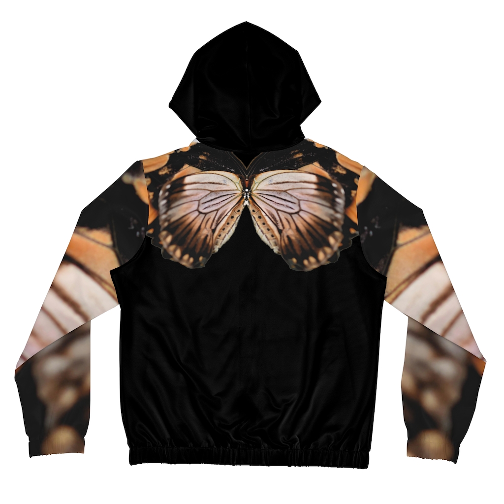 Women's Hoodie: Butterfly Wings - Image 21