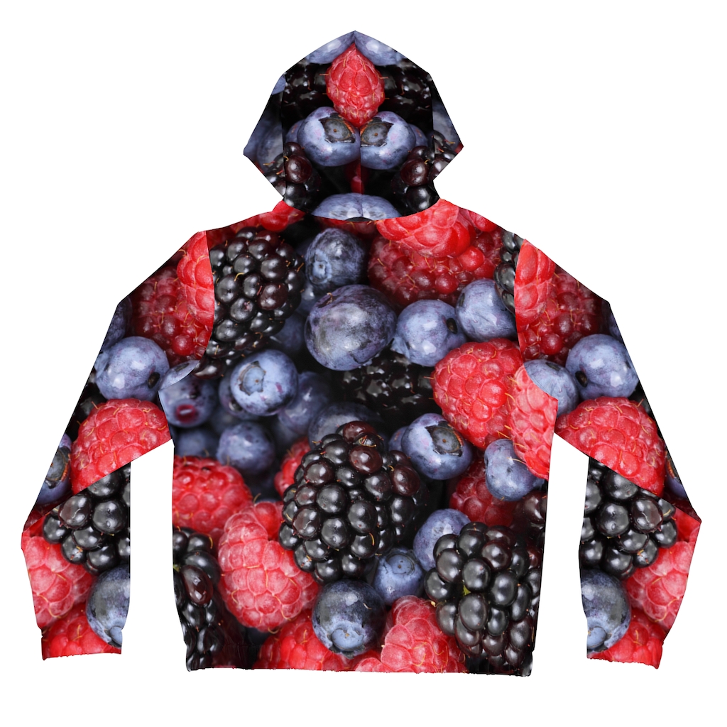 Women's Hoodie: Mixed Berry - Image 21