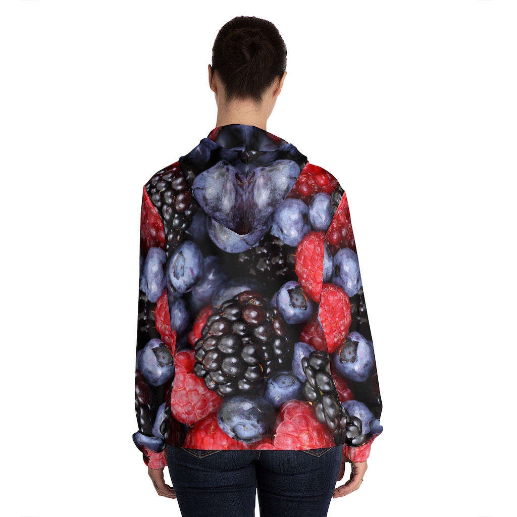 Women's Hoodie: Mixed Berry - Image 22