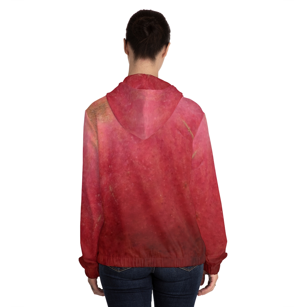 Women's Hoodie: Pomegranate Skin - Image 22