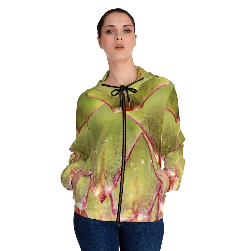 Women's Hoodie: Artichoke - Image 19