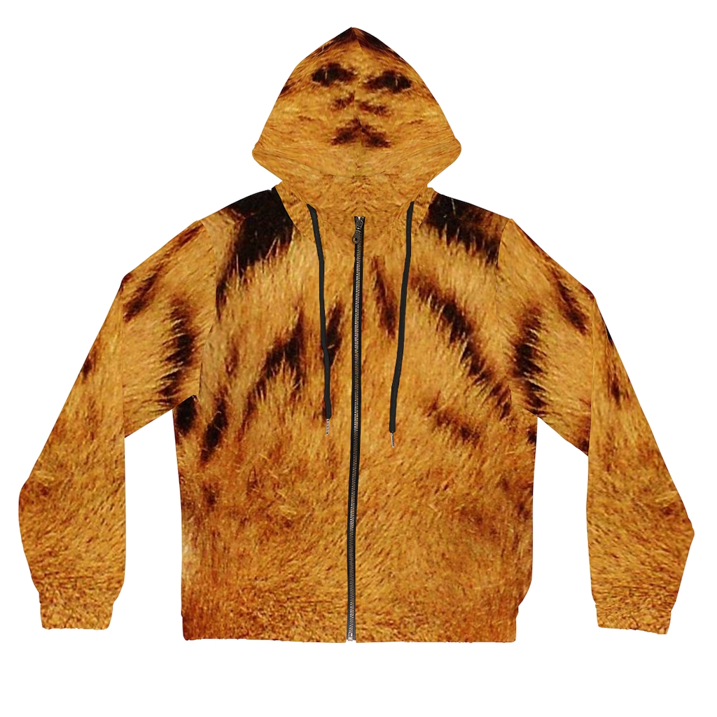Women's Hoodie: Tiger - Image 2