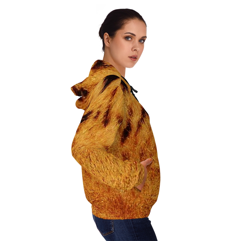 Women's Hoodie: Tiger - Image 6