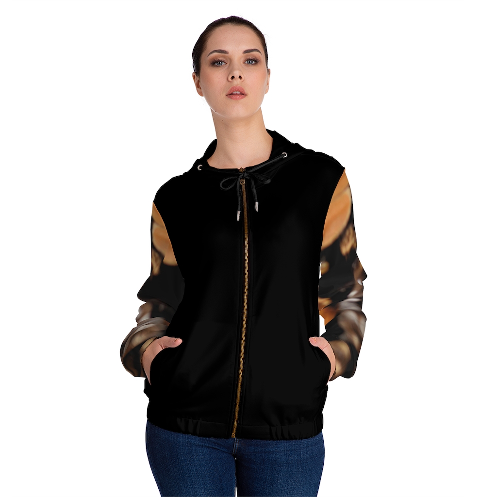 Women's Hoodie: Butterfly Wings - Image 4