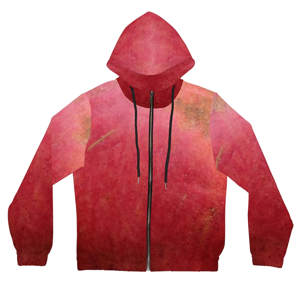 Women's Hoodie: Pomegranate Skin - Image 2