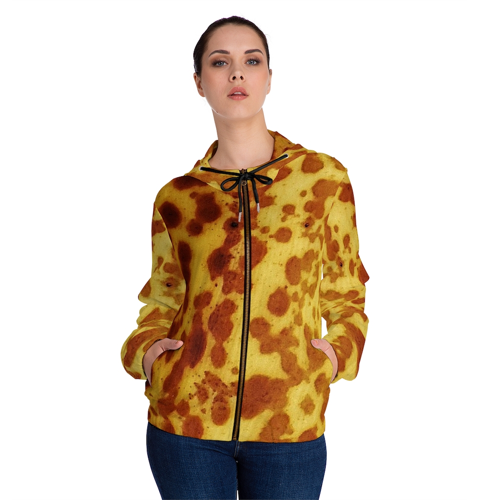 Women's Hoodie: Ripe Banana - Image 25