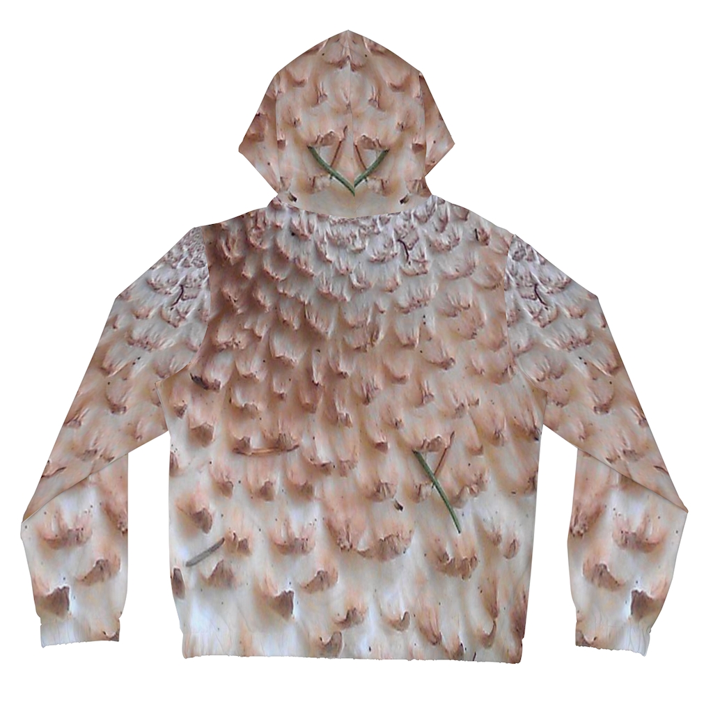 Women's Hoodie: White Mushroom - Image 27