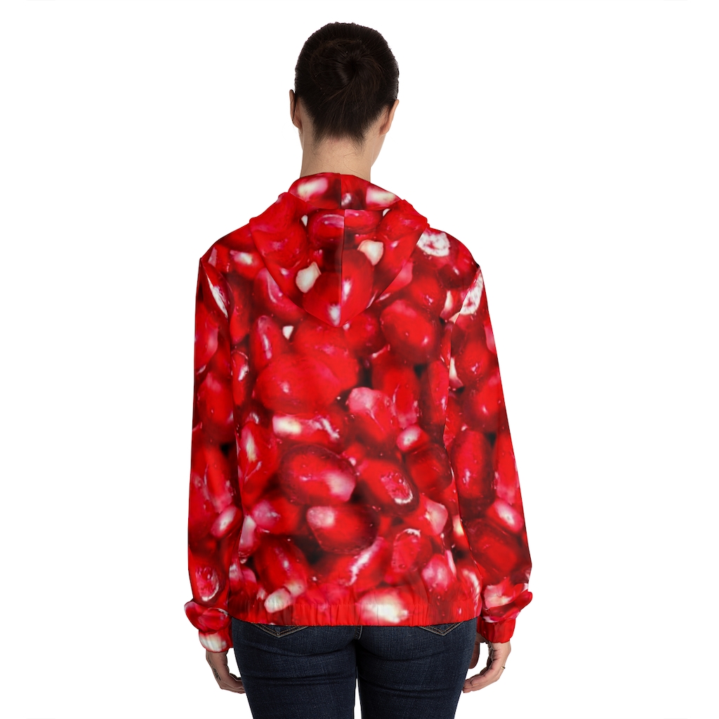 Women's Hoodie: Pomegranate Inner - Image 28